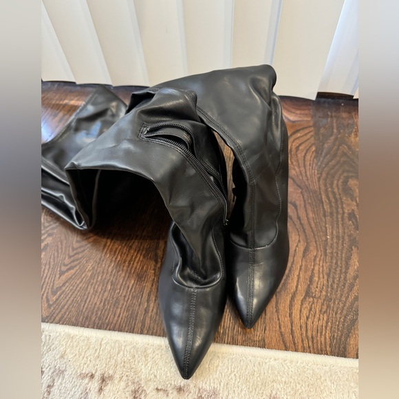 Open Edit (Nordstrom) - Kami pointed toe over the knee boot. - Picture 3 of 5